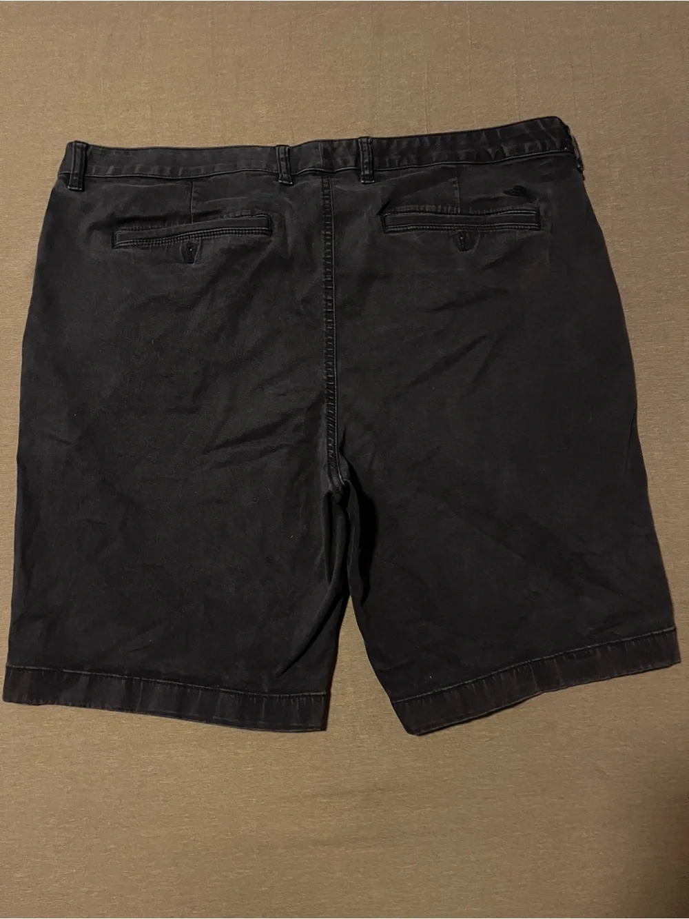 Tommy Bahama Men's Dark Navy Flat-Front Shorts